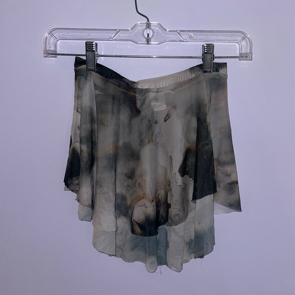 Luckyleo - Blackcloud Mesh Skirt